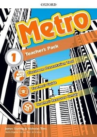 Enlarge image Cover: Metro: Level 1: Teacher's Pack - Oxford University Press