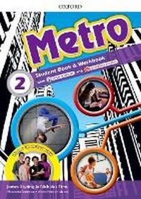 Enlarge image Cover: Metro: Level 2: Student Book and Workbook Pack - Oxford University Press