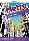 Cover: Metro: Level 2: Teacher's Pack - Oxford University Press
