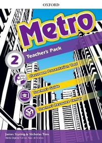 Enlarge image Cover: Metro: Level 2: Teacher's Pack - Oxford University Press