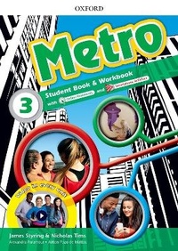 Enlarge image Cover: Metro: Level 3: Student Book and Workbook Pack - Oxford University Press