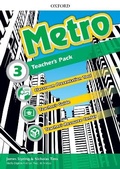 Cover: Metro: Level 3: Teacher's Pack - Oxford University Press