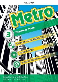 Enlarge image Cover: Metro: Level 3: Teacher's Pack - Oxford University Press