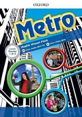 Cover: Metro: (all levels): Audio Visual Pack - Oxford University Press