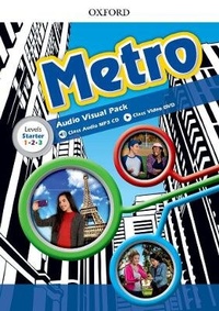 Enlarge image Cover: Metro: (all levels): Audio Visual Pack - Oxford University Press