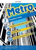 Cover: Metro: Starter: Teacher's Pack - Oxford University Press
