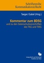 Cover: Kommentar zum BDSG - Fachmedien Recht und Wirtschaft