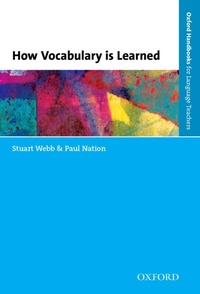 Enlarge image Cover: How Vocabulary Is Learned - Oxford University Press