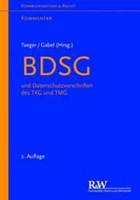 Enlarge image Cover: Kommentar zum BDSG - Fachmedien Recht und Wirtschaft