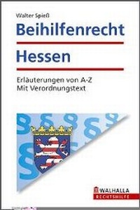 Abbildung von: Beihilfenrecht Hessen - Walhalla