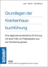 Abbildung von: Grundlagen der Krankenhausbuchführung - Wissenschaftliche Verlagsgesellschaft