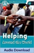 Cover: Oxford Read & Discover 6 Helping Around the World MP3 Audio (Lmtd+Perp) - Oxford University Press