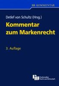 Abbildung von: Kommentar zum Markenrecht - Fachmedien Recht und Wirtschaft