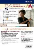 Cover: Trio Listening and Speaking: Level 1: Teacher's Online Practice Pack with Classroom Presentation Tool - Oxford University Press