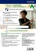 Cover: Trio Listening and Speaking: Level 2: Teacher's Online Practice Pack with Classroom Presentation Tool - Oxford University Press
