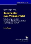 Cover: Kommentar zum Vergaberecht - Fachmedien Recht und Wirtschaft