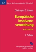 Cover: Europ&auml;ische Insolvenzverordnung - Fachmedien Recht und Wirtschaft