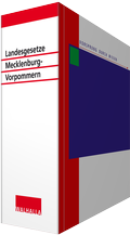 Cover: Landesgesetze Mecklenburg-Vorpommern - Grundwerk mit Fortsetzungsbezug - Walhalla