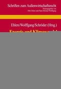 Cover: Energie und Klimawandel - Fachmedien Recht und Wirtschaft