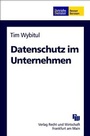 Cover: Handbuch Datenschutz im Unternehmen - Fachmedien Recht und Wirtschaft