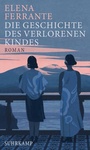 Cover: Die Geschichte des verlorenen Kindes - Suhrkamp