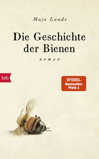 Abbildung von: Die Geschichte der Bienen - btb