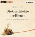 Cover: Die Geschichte der Bienen - Der H&ouml;rverlag