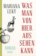Cover: Was man von hier aus sehen kann - DuMont Buchverlag