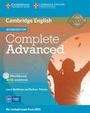 Cover: Complete Advanced Workbook with Answers with Audio CD - Cambridge University Press