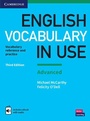 Cover: English Vocabulary in Use: Advanced Book with Answers and Enhanced eBook - Cambridge University Press