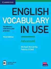 Enlarge image Cover: English Vocabulary in Use: Advanced Book with Answers and Enhanced eBook - Cambridge University Press