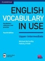 Cover: English Vocabulary in Use Upper-Intermediate Book with Answers and Enhanced eBook - Cambridge University Press