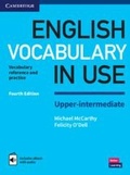 Cover: English Vocabulary in Use Upper-Intermediate Book with Answers and Enhanced eBook - Cambridge University Press