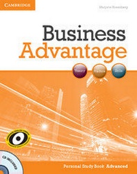 Abbildung von: Business Advantage Advanced Personal Study Book with Audio CD - Cambridge University Press