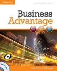Abbildung von: Business Advantage Advanced Student's Book with DVD - Cambridge University Press