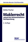 Cover: Maklerrecht - Fachmedien Recht und Wirtschaft