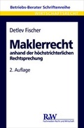 Cover: Maklerrecht - Fachmedien Recht und Wirtschaft