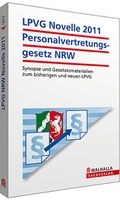 Bild: LPVG Novelle 2011 Personalvertretungsgesetz Nordrhein-Westfalen - Walhalla