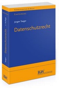 Abbildung von: Datenschutzrecht - Fachmedien Recht und Wirtschaft