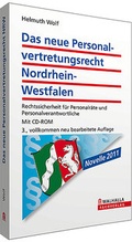 Bild: Das neue Personalvertretungsrecht Nordrhein-Westfalen - Walhalla