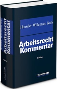 Abbildung von: Arbeitsrecht Kommentar - Otto Schmidt Verlag