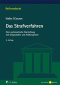 Cover: Das Strafverfahren - C.F. M&uuml;ller
