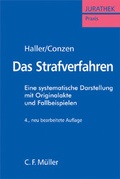Cover: Das Strafverfahren - C.F. M&uuml;ller