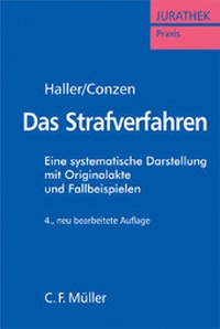 Enlarge image Cover: Das Strafverfahren - C.F. Müller