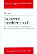 Cover: Konzerninsolvenzrecht - Otto Schmidt Verlag