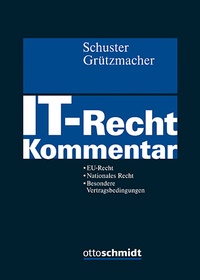 Abbildung von: IT-Recht - Otto Schmidt Verlag