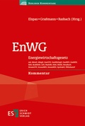Cover: EnWG - Erich Schmidt Verlag