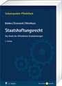 Cover: Staatshaftungsrecht - C.F. Müller