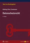Cover: Datenschutzrecht - C.F. M&uuml;ller