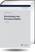 Cover: Berechnung von Personensch&auml;den - C.F. M&uuml;ller